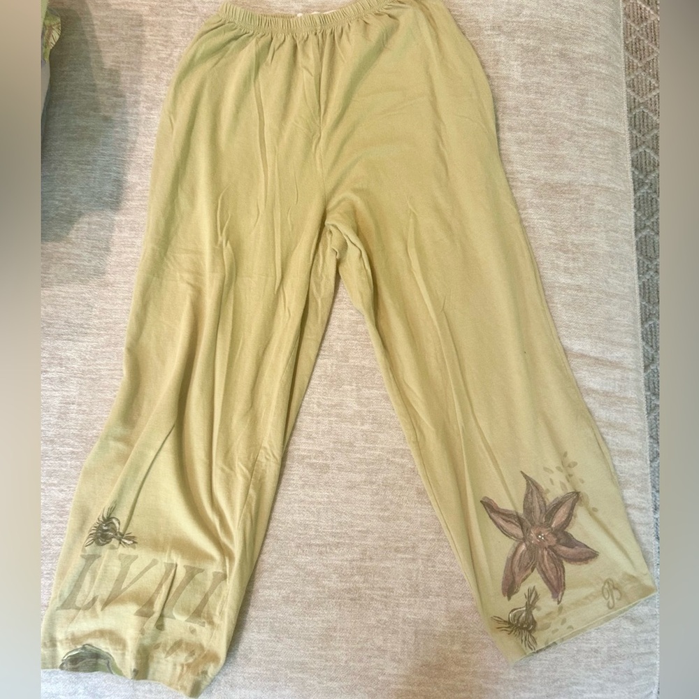 Vintage 90s Blue Fish pants